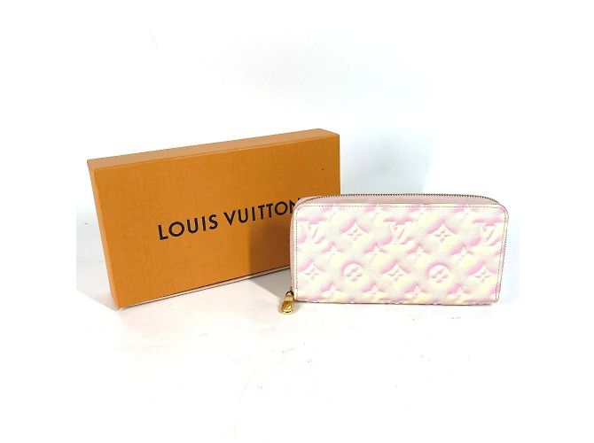 Portafoglio Lungo Monogram Empreinte Louis Vuitton Rosa
