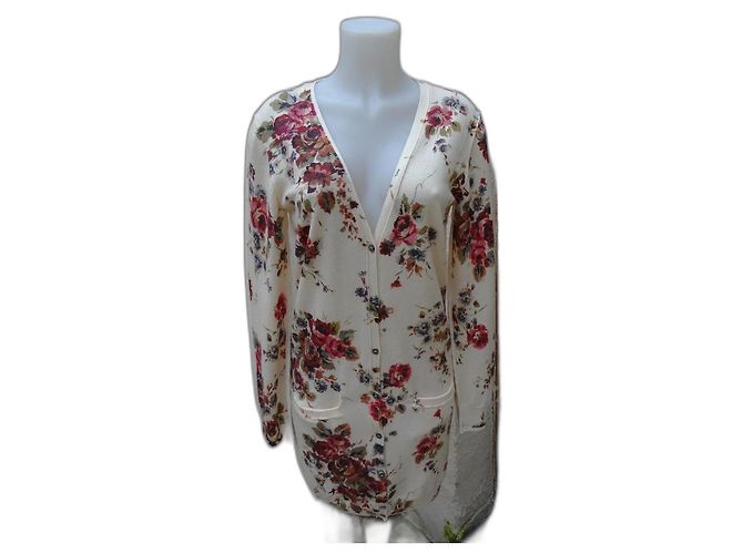 Vestito D&G in lana multicolore