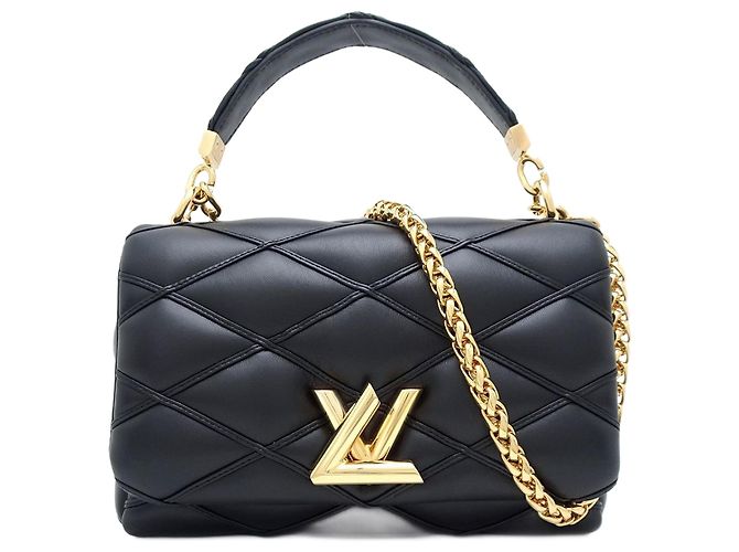 Bolso de Hombro 2Way GO-14 MM Louis Vuitton Negro