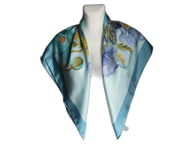 Salvatore Ferragamo Sciarpe di Seta Multicolore