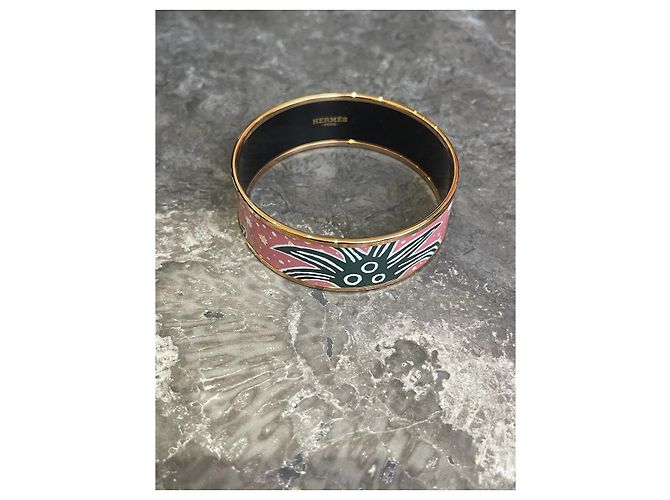 Hermès Pulseiras HERMES T. Metal Rosa