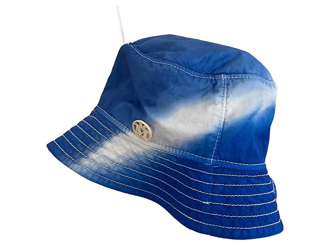 Bob Jason or foldable rain hat Maison Michel T. 52-54 Blue
