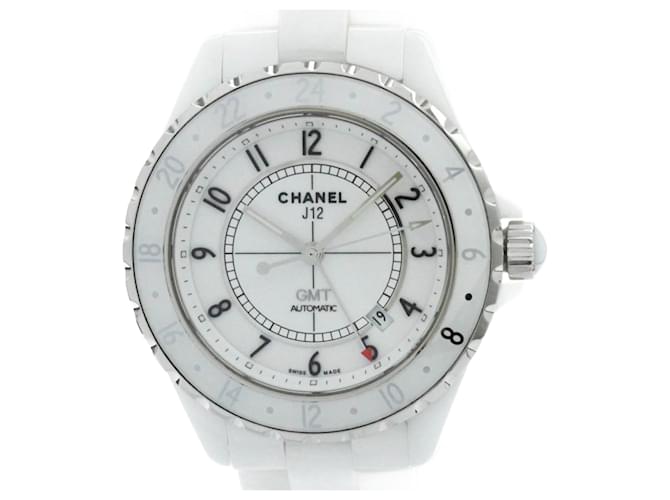 Chanel J12 Ceramic Automatic Men's Watch H2126  ref.1629731