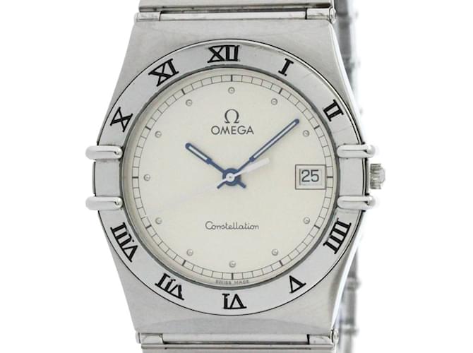 Omega Constellation Stainless Steel Quartz Wristwatch  ref.1629776