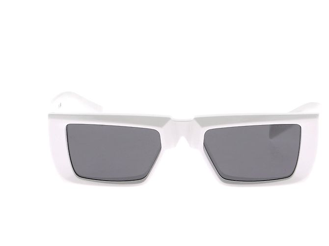 Prada sunglasses T.  Plastic White
