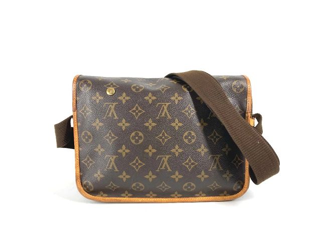 Sac à épaule Monogram Congo PM Louis Vuitton Marron