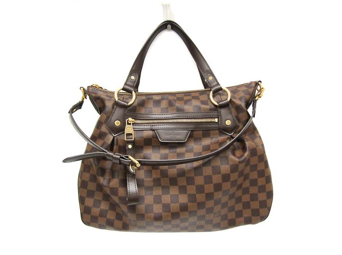 Evora Bolso Louis Vuitton Damier Évora MM Damier ebene