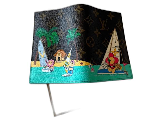 Organizer Louis Vuitton Purses, wallets, cases Multiple colors Cloth  ref.1630582