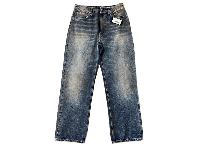 Jeans reto slim ALICE R13 Azul