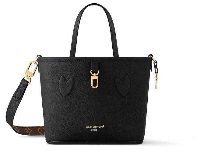 Louis Vuitton LV Neverfull Inside Out BB schwarz