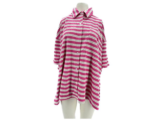 Autre Marque Triangl tops T.Internacional M Algodão Rosa