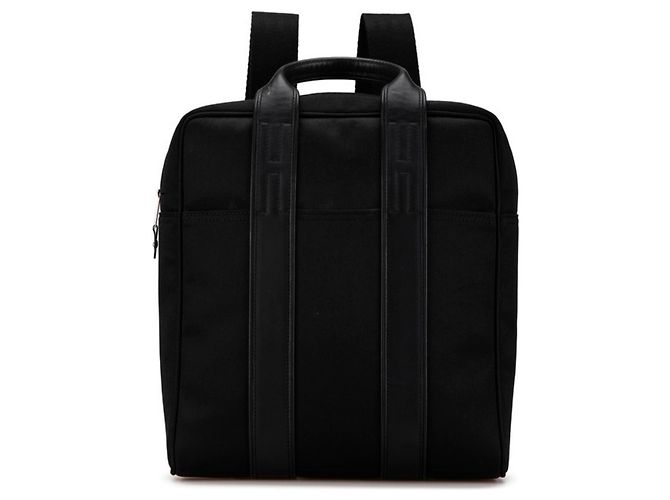 Hermès Hermes Acapulco Sacado Backpack Black