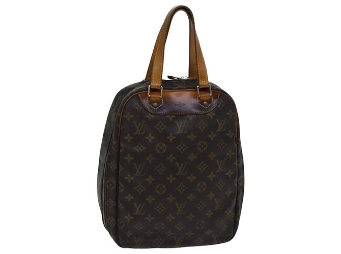 LOUIS VUITTON Bolso de Mano Monogram Excursion M41450 LV Auth bs17804 Monograma