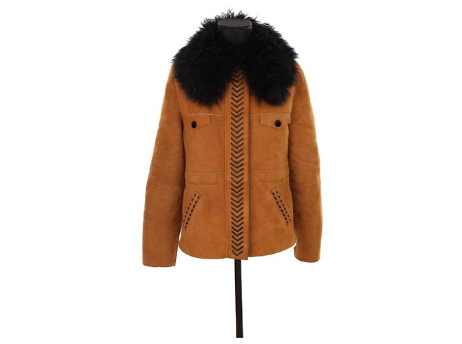 Longchamp Casaco de couro