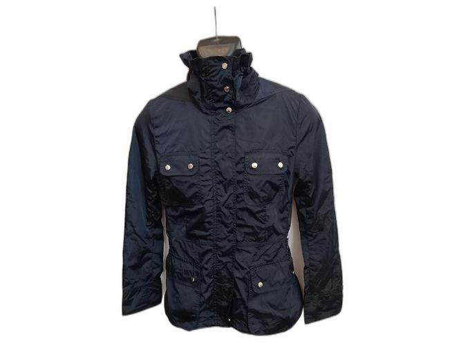 Giacca impermeabile Moncler Jodelle blu navy