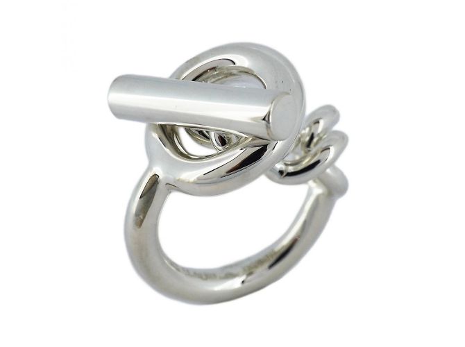 Ring Hermès Anello in argento 925 Hermes Croisette