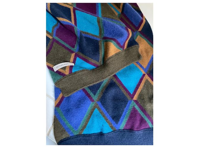Sciarpa Burberry in lana multicolore