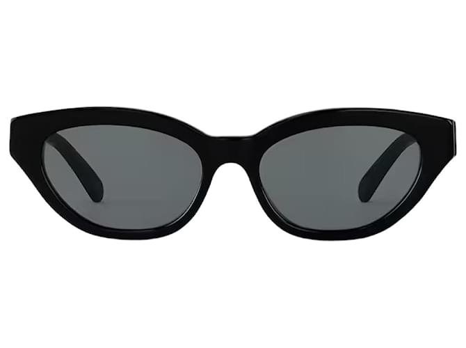 LOUIS VUITTON CAT EYE SONNENBRILLE LV ESSENTIAL Z2481U Neu Schwarz