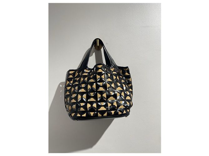 Alaïa Sacs à main ALAIA T. Cuir Noir