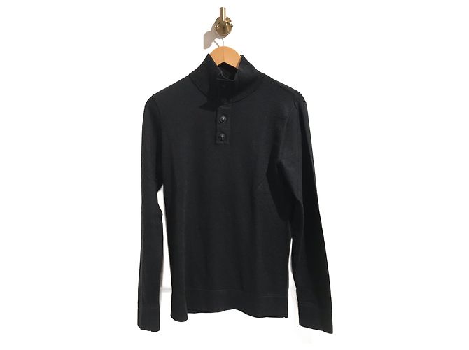 CHANEL Strickwaren & Sweatshirts T.International XS Wolle Schwarz