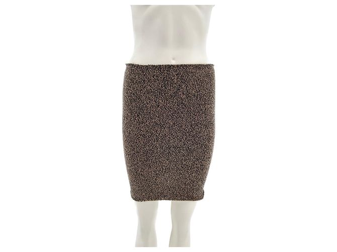 Saias Leetha T.International S Cashmere Marrom