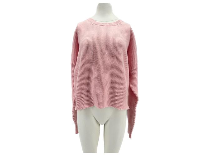 Unravel Project Strickwaren T. International XS Wolle Pink