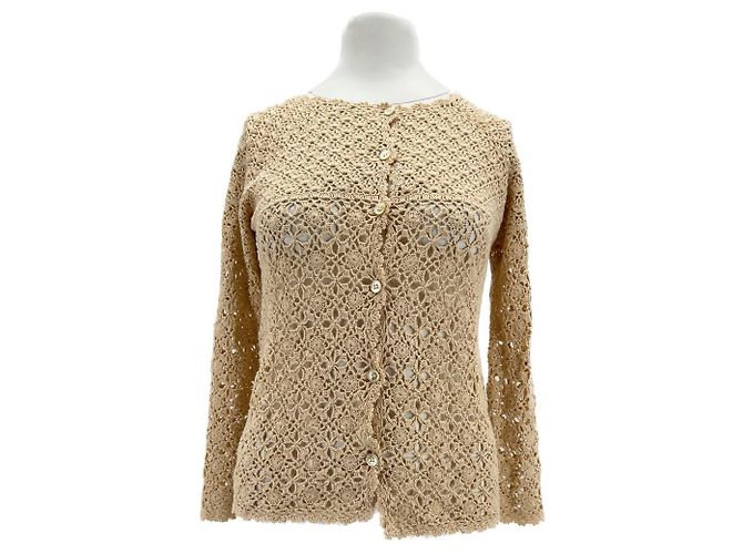 Isabel Marant Strickwaren T.FR 36 Baumwolle Beige