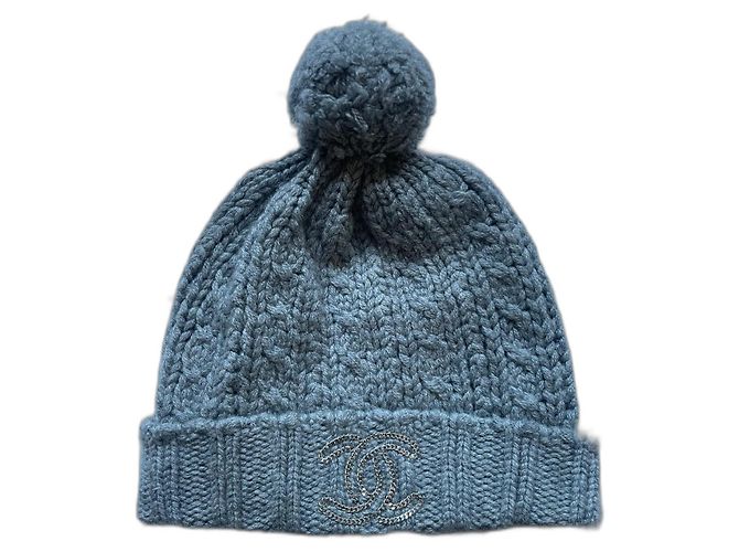 Chanel Hats Grey
