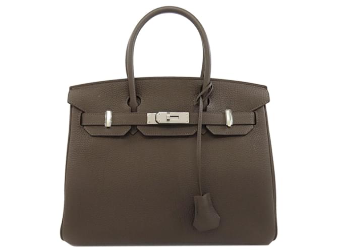 Hermès Hermes Birkin 30 Handbag Brown  ref.1633260