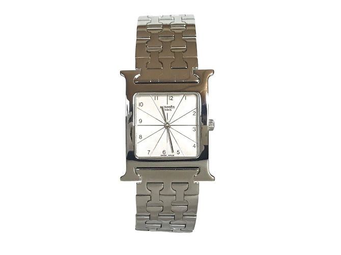 Hermès Orologio da polso uomo Hermes Heure H Argento