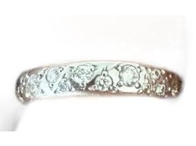 Anillo Pomellato Milano oro blanco