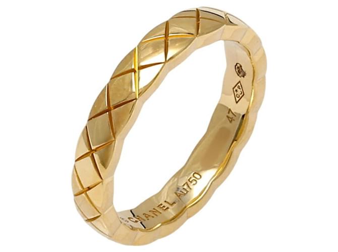 Chanel Coco Crush K18YG Yellow Gold Ring  ref.1633623