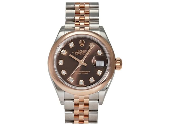 Rolex Datejust 28 Chocolate Dial Watch for Women  ref.1633822