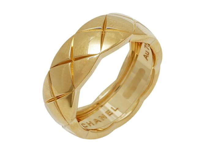 Chanel Coco Crush Medium K18YG Yellow Gold Ring  ref.1633844