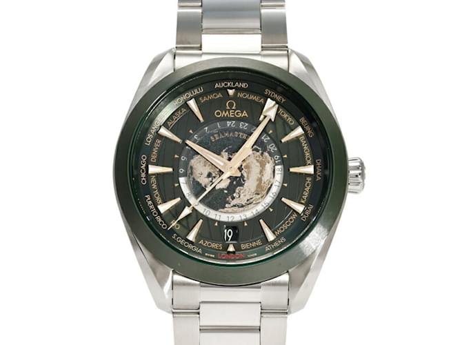 OMEGA Seamaster Aqua Terra 150M Worldtimer  ref.1634164