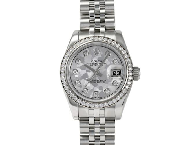 Rolex Datejust 26 Silver Dial Wristwatch for Women  ref.1634378