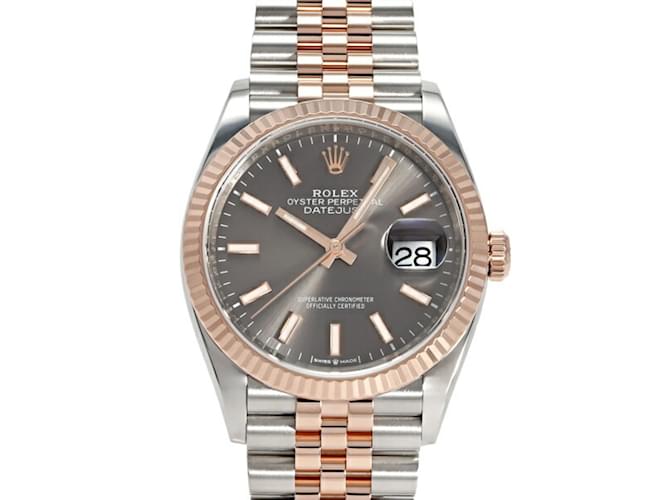 Rolex Datejust 36 Slate Dial Wristwatch  ref.1634423