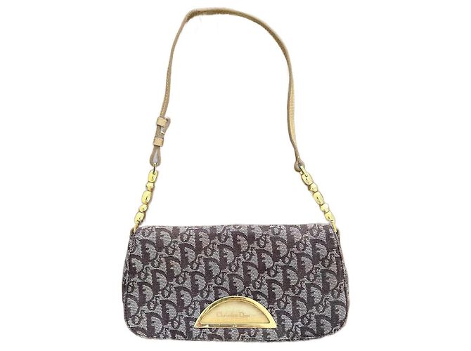 Christian Dior Malice Handtasche Monogramm Canvas