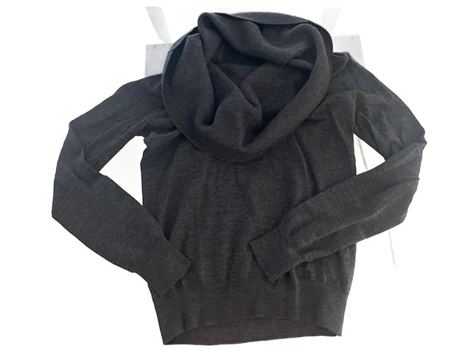 Pull gris Michael Kors Gris anthracite