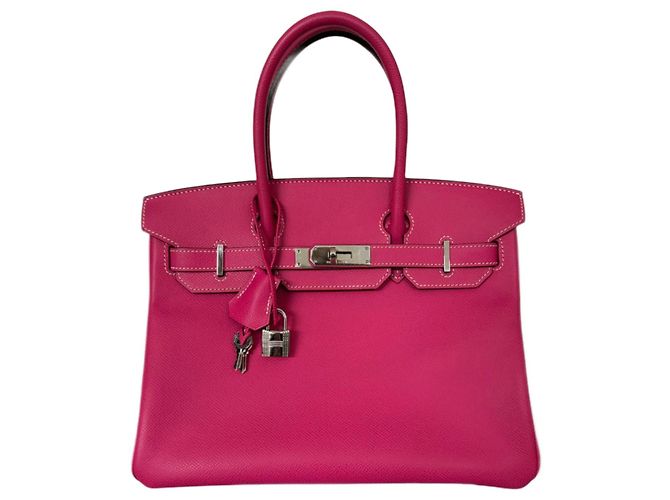 Hermès Birkin 30 Rose Rouge