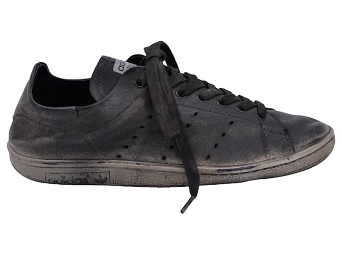 Balenciaga - x Adidas Stan Smith leather sneakers Balenciaga