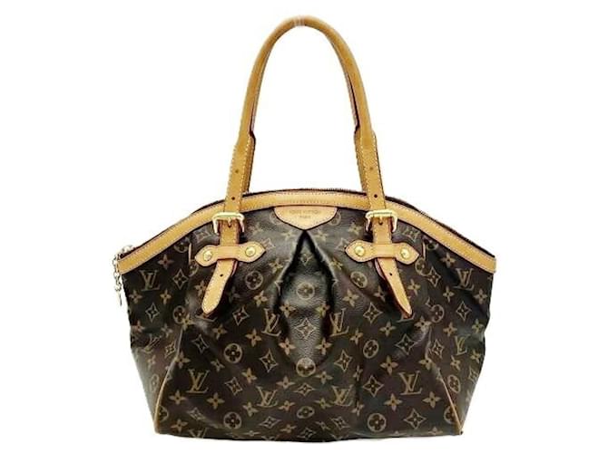 Louis Vuitton Monogram Tivoli GM M40144 Shoulder Bag Brown Patent leather  ref.1635188