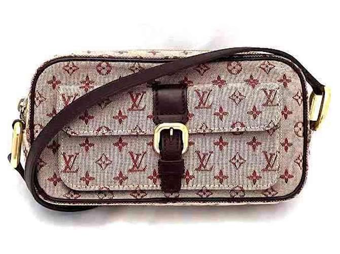 Louis Vuitton Monogram Juliet MM M92219 Shoulder Bag Pink Leather Cloth  ref.1635245 - Joli Closet