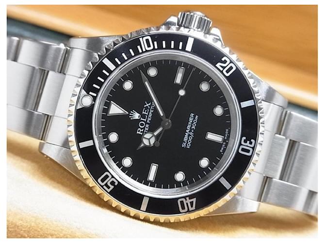 ROLEX Submariner No-Date 14060M K series Mens Silvery Steel  ref.1637298