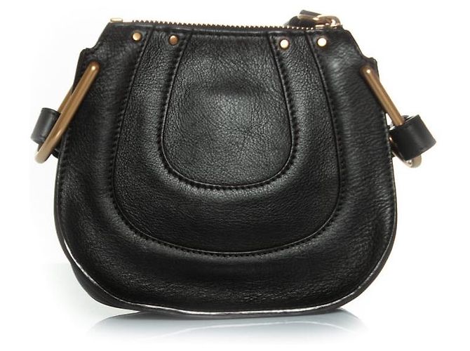 Chloé, borsa hobo Mini Hayley nera Nero