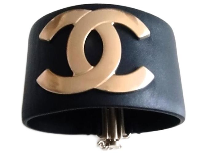Chanel-Armband Schwarz