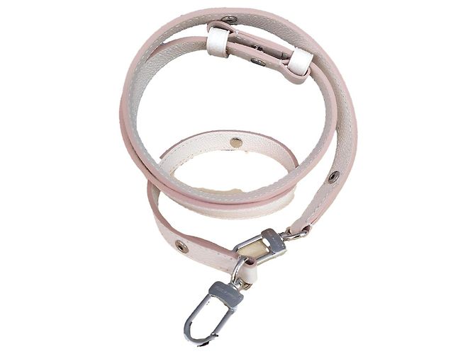 Louis Vuitton Correia de ombro creme
