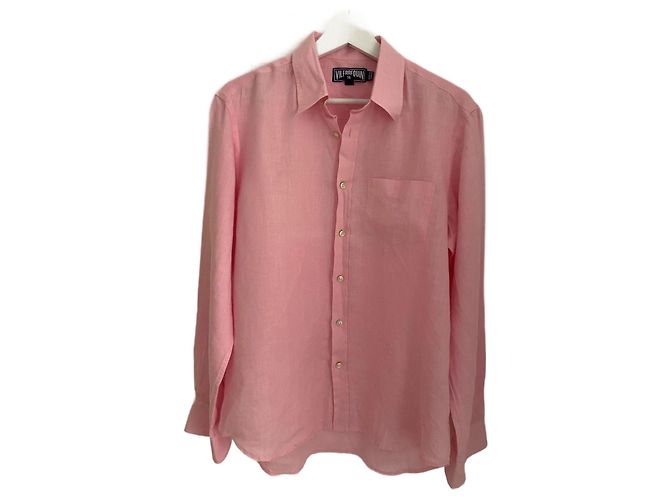 Vilebrequin Hemden Pink