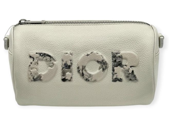 Bolsa branca de edição limitada Dior Branco