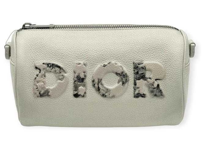 Dior Limited Edition White Bag Leather  ref.1638551